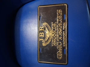 Oldtimer JBR Buick GMC LKW Kennzeichen - Bild 1 von 13