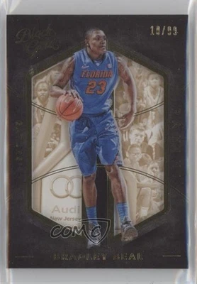 Bradley Beal #19 6k2 Panini Black Gold Collegiate 10/99 2016-17 Foto 1 de 3
