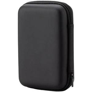Portable EVA Hard Case Storage Bag for Headphones Hard Drive and Power Bank - Picture 1 of 6