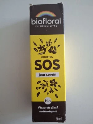 Fleurs De Bach SOS Jour Serein Biofloral - Photo 1/4
