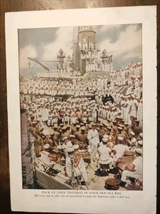 1920 Troubles In Your Old Sea Bag From History's Greatest War By Duncan-Clark - Picture 1 of 3
