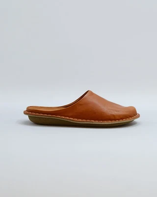 VIBAe Roma Coñac Mocasín Sin Cordones Mula UE Unisex Tallas 36-48 NUEVO Foto 1 de 4