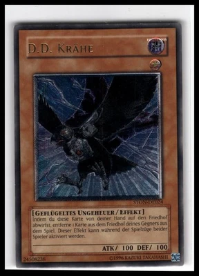 Strike of Neos #STON-DE024 D.D. Crow KRAHE (UTR) GERMAN - Image 1 of 2