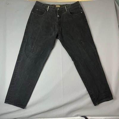 VINTAGE Pepe London Jeans Men 42(38X32) Skater Baggy Denim Y2K Embroidered Patch - Image 1 of 4