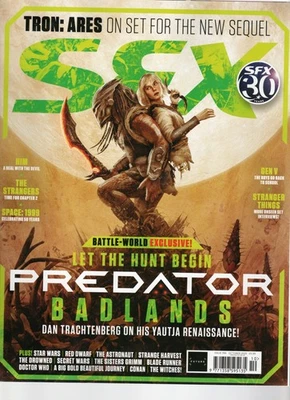SFX Mag October 2025 #396 – Predator: Badlands, Gen V, Him, The Strangers - Image 1 of 2