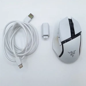 Razer Basilisk V3 Pro 35K Wireless Gaming Mouse - White - Picture 1 of 3