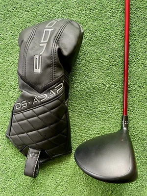 Cobra DS Adapt Max D Driver 12 Degree Stiff Flex Right Hand Mens Golf Club - Image 1 of 4