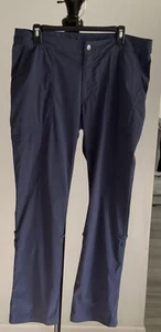 Pantalones cargo Columbia azul/gris para mujer talla 14 regular - Imagen 1 de 13