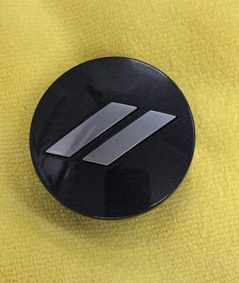 Center Cap 6CZ27TRMAA Challenger Charger Durango Charcoal Wheel OEM Dodge Black - Image 1 of 3