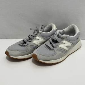New Balance 420 Sneaker - grau Wildleder & Mesh - Gummisohle - 3,5 UK Größe - gebraucht - Bild 1 von 6