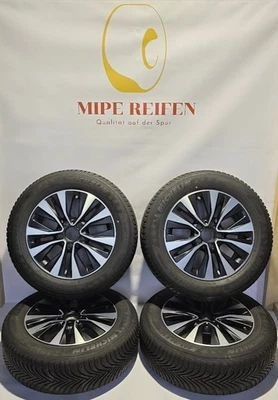 4 Orig Mercedes-Benz Winterräder 205/60 R16 92 H B-Klasse W247 A-Klasse W177 - Bild 1 von 4