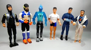 Hasbro 12" Action Figuren Konvolut 6 Stück - 1990er Vintage Spielzeug - sehr guter Zustand - Bild 1 von 8
