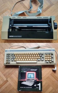 Amstrad Imprimante PCW8512 / Clavier PC1512 / Livre De Référence Non Testé HS? - Zdjęcie 1 z 18