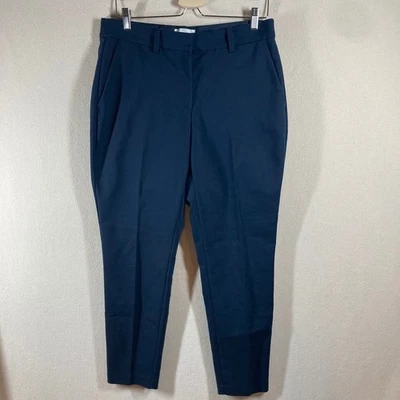 Pantalones para mujer H&M talla 12 negros ajustados carrera profesional negocios informales Foto 1 de 4