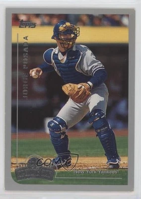 1999 Topps Opening Day Jorge Posada #25 - Image 1 of 2