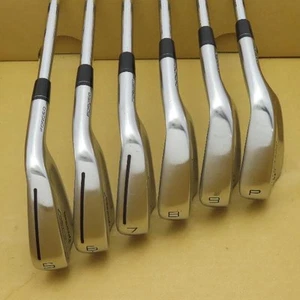 TaylorMade P790 Iron Set 5-9,Pw 6pc Flex X Dynamic Gold EX TOUR ISSUE X100 Steel - Picture 1 of 8