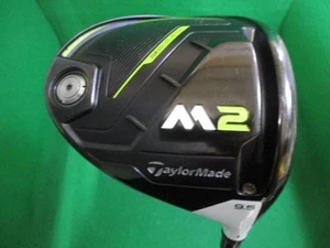 TaylorMade M2 2017 9.5° Stiff Right-Handed 45.75in Driver TM1217 w/HC 9982 - Picture 1 of 6