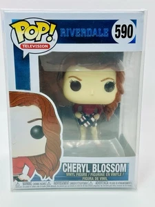 Figura Vinilo Funko POP Cheryl Blossom #590 Riverdale - Imagen 1 de 6