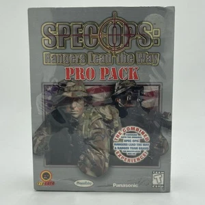 Spec Ops: Rangers Lead the Way Pro Pack WIN 95/98 Vintage Year 1998 - Picture 1 of 7