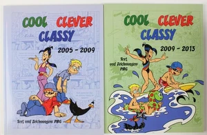 Cool Clever Classy - 2 Bände: "2005-2009" und "2009-2013" Pirg: - Imagen 1 de 2