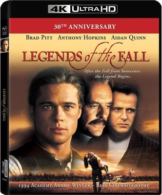 Legends Of The Fall (1994) - 4K UHD Blu-ray - New & Sealed - Brad Pitt - Image 1 of 3