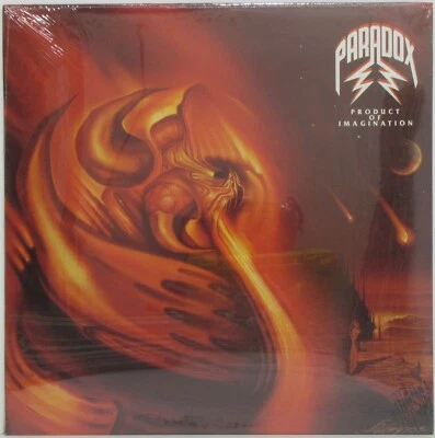 Paradox German Thrash / Speed Metal LP Sealed NWOBHM - Image 1 of 2
