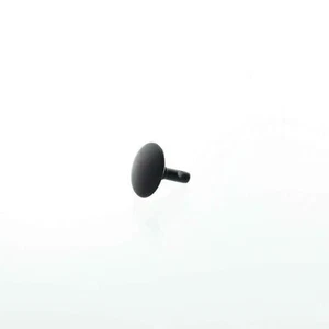 FIVE Genuine Sea Doo Black Snap Cap Carpet Plug Part OEM 293000031 SEADOO BRP - Picture 1 of 2