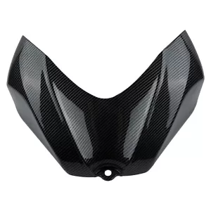Cubierta delantera del tanque de gasolina de fibra de carbono capucha de carenado para Suzuki GSXR 600 750 2006-2007 - Imagen 1 de 23