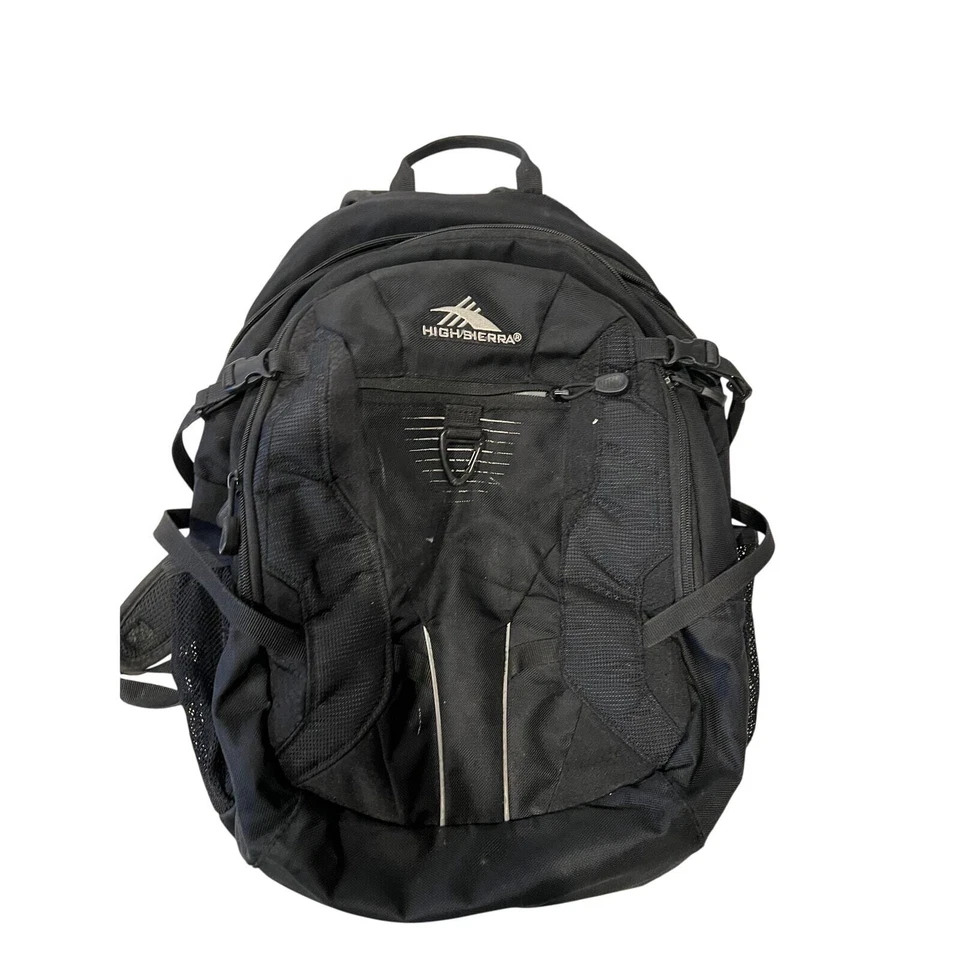 Mochila High Sierra XBT negra Foto 1 de 4