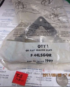 Placa de sellado plana Hoffman F44LSGQR - Imagen 1 de 2