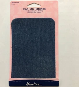 Parches de hierro - 2 piezas 10 cm x 15 cm artesanías 4 colores costura Haberdashery - Imagen 1 de 2