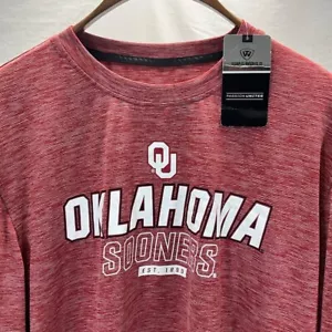 Top Of The World Oklahoma Sooners Long Sleeve Shirt NWT XL - Picture 1 of 7