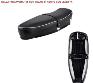 Vendo SELLA NERA PIAGGIO VESPA 50 N L R - 50 SPECIAL - 125 PRIMAVERA - Picture 1 of 1