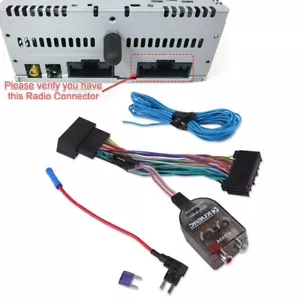 Arnés de alambre 71-5524 radio de fábrica agrega un amplificador de subwoofer para Ford F150 F250 - Imagen 1 de 12