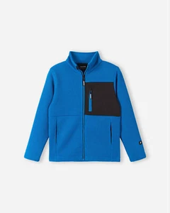 Fleece Mid Layer - Meininki 10Y Bright Blue NWT - Picture 1 of 5