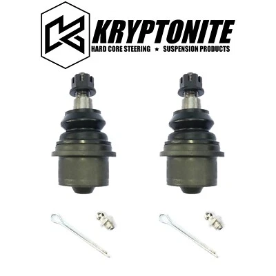 Kryptonite Black Lower Ball Joint Set For 2011-2023 Chevrolet/GMC 2500HD 3500HD - Image 1 of 4