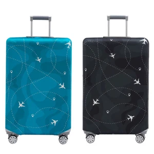 Thick Elastic Luggage Protective Cover Zipper For 18-32 in Bag Suitcase Covers - Picture 1 of 8