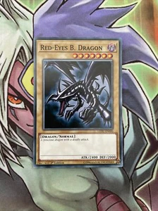 LEDU-DE000 Red-Eyes B. Dragon Common 1. Auflage NM Yugioh Karte - Bild 1 von 2