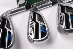 Adams Idea 2014 Hybrid Combo Irons / 7-PW+SW / Regular Flex Dynalite 85 - Picture 1 of 7