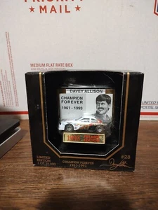 racing champions 1/64 1993 Prima Edizione Davey Allison - Foto 1 di 4