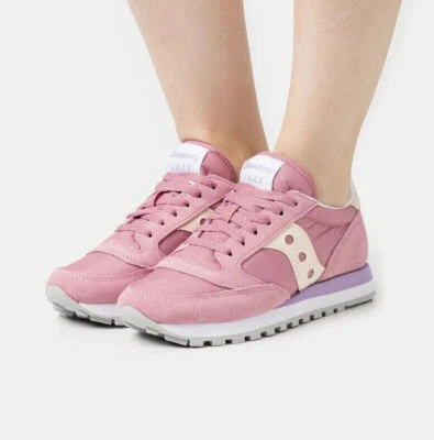 Scarpe Sneakers Casual Donna Saucony Jazz S1044 673 Rosa Pink dal 37 al 40,5 - Immagine 1 di 4