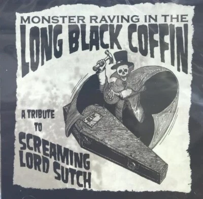 CD - VA - A Tribute To Screaming Lord Sutch - Monster Raving In The Long Black C - Bild 1 von 2