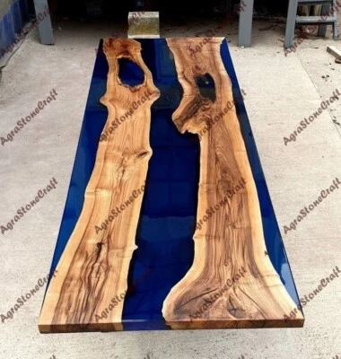 Epoxy Resin Dining Table Epoxy Coffee Tabletop for Home Decor - Image 1 of 4