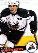 2008-09 Manitoba Moose #18 Greg Rallo