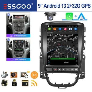 Für Opel Astra J Buick Excelle Android 12 Autoradio Carplay GPS Navi RDS +Kamera - Bild 1 von 23