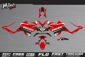 Graphics Kit for Ducati Multistrada 1200 2010 2011 2012 2013 2014 Decals Sticker - Picture 1 of 6