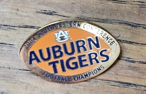 Auburn tigers 2004 SEC Football Champions Pin - Picture 1 of 2