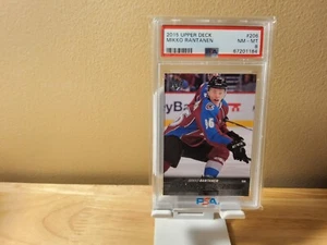 2015 Upper Deck - #206 Mikko Rantanen PSA 8 - Picture 1 of 2