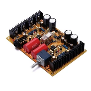 Hágalo usted mismo Kit amplificador de auriculares HiFi Clase A base en amplificador A1 con circuito de protección - Imagen 1 de 9