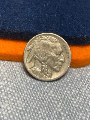 (#1014134) Buffalo Nickel: 1921.   VF- - Image 1 of 2